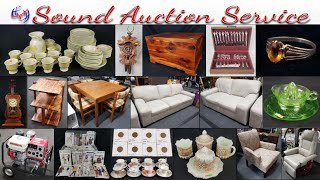 SAS Danish Teak Leather Sofa Online Auction Video Preview Slideshow [upl. by Klecka725]