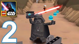 LEGO Star Wars The New Yoda Chronicles  Gameplay Walkthrough Part 2  The Dark Side iOS Android [upl. by Quirk]