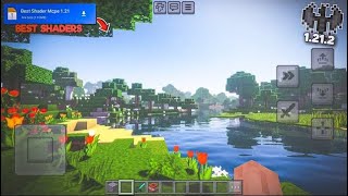 Newb x Zalegz Shader In Mcpe 121  Best Shaders For Low End device NR smart gamer [upl. by Kelila]