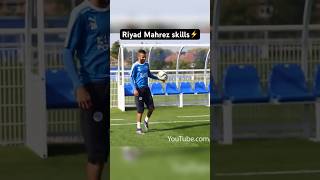 Riyad Mahrez Freestyle Football Skills viral edit soccer [upl. by Ehling974]