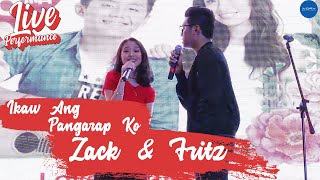 Zack amp Fritz  Ikaw Ang Pangarap Ko Live Performance [upl. by Ranger]