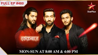 Is Anika alive  S1  Ep480  Ishqbaaz [upl. by Haraj137]