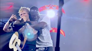 Ed Sheeran amp Stormzy  Take Me Back to London  Own It  172022 Mathematics Tour Wembley London [upl. by Seadon]