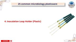 Inoculation Loop Holder Plastic  25 common microbiology plasticware laboratory microbiology [upl. by Eneleuqcaj]