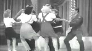 Lindy Hop funny instructional video  Groovie Movie 1944 [upl. by Kryska]