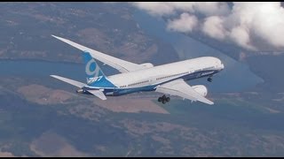 Boeings 7879 Dreamliner First Flight quotOn Cloud Ninequot [upl. by Thalassa]