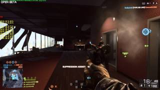 Custom Ultra Settings Battlefield 4 Beta 1080p 1920x1080 SLI 2 x Nvidia 680 I7 3770K [upl. by Weisbrodt]