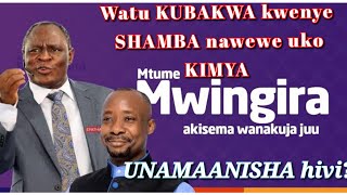 Kauli ya GWAJIMA na ukimya wa MWINGIRA kuhusu watu KUBAKWA kwenye shamba la EFATHA vinafanana [upl. by Golightly]