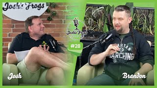 Learn About KnobTailed Geckos  The Joshs Frogs Podcast Episode 28 [upl. by Namyaw]