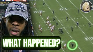 Reviewing the Tape Seahawks vs 49ers 2013 NFC Championship  Seattle Overload Podcast [upl. by Eyahs]