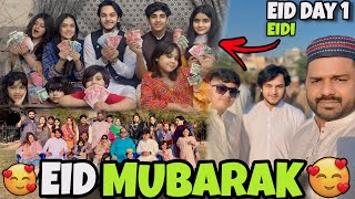 EID 1ST DAY  cousinology ko kitni eid mili [upl. by Brackely]