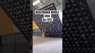 quotBeastmaker middle edgequot V12  50° on the Kilter Board Original kilterboard climbing bouldering [upl. by Yecart956]