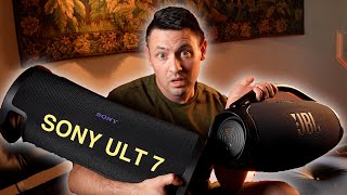 Sony ULT Field 7 vs JBL Boombox 3 WIFI [upl. by Netsryk]