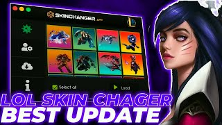 LoL Skin Changer LoL Custom Skins amp LOL Skin Mod amp Updated and Working Skin Changer LOL [upl. by Eitirahc103]