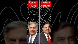 Ratan Tata VS Mukesh Ambani  ratantata mukeshambani [upl. by Lettig]