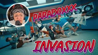 Reacting to PARADOXXX INVASION by EHYPEN  FIRST TIME REACTION [upl. by Shaine488]