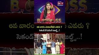 Bigg Boss 8 6th Week ఎలిమినేషన్ ఎవరు biggboss8 biggbosselimination shorts trendingshorts [upl. by Olli316]