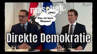 Maschek  Direkte Demokratie  WÖ376 [upl. by Tartan]