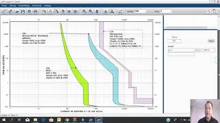 LSPS Nueva Version 33  Software Cálculo de Cortocircuito y Coordinación de Protecciones BT MT [upl. by Aerdnua180]