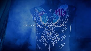 Introducing Yartapuultis 2023 AFL Indigenous guernsey [upl. by Etnahc365]