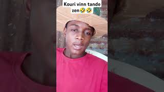 Mezanmi kouri vinn gade zen yon timoun ki vale yon sim 🤣🤣 funny comedy duet haitien100 [upl. by Lichter]