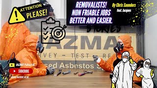 HazMat Podcast  Episode 19 Removalists Non Friable jobs Better amp Easier [upl. by Sivolc]