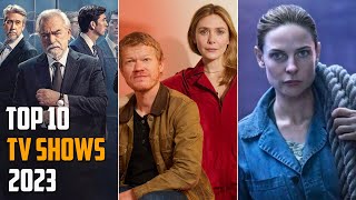 Top 10 Best New TV Shows to Watch Right Now 2023 [upl. by Itsrejk]