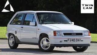 The Vauxhall Nova GTE is a Great 80s Hot Hatch [upl. by Aicilra]