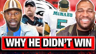 Asante Tells Ep How Andy Reid Relationship With Donovan McNab Hindered Eagles Winning Super Bowl [upl. by Darrey612]