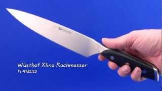 Wüsthof Xline Kochmesser  wwwpizziniat [upl. by Adabelle]