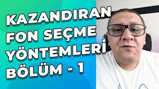 Fon Seçerken Dikkat Edilmesi Gereken 2 Kriter  Standart Sapma ve Değişkenlik Katsayısı [upl. by Enoved]