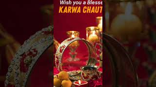 Sajan Sajan Teri Dulhan ❤youtubeshorts hinduprayer trending happy Karva Chauth [upl. by Schindler]