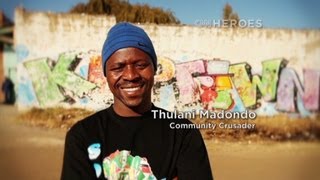 CNN Heroes Thulani Madondo [upl. by Ffirahs]