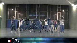 Cours Hip Hop Coliseum Evry [upl. by Aleinad]