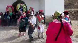 TRADICIONES ANCESTRALES EN IRUYA DANZA DE LOS CACHIS EN LA FIESTA DE SAN JUAN [upl. by Fabri]