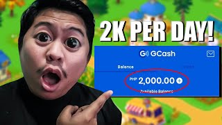 TOP 3 Play to Earn games this 2023 Kumita ng ₱2000 [upl. by Ellenij12]