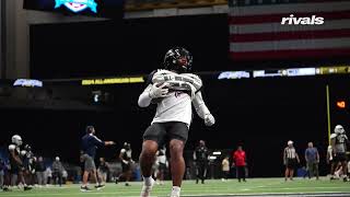 AllAmerican Bowl Best plays from joint practice [upl. by Marnia]