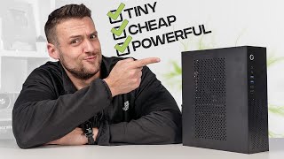 A Tiny Cheap amp Powerful Gaming PC [upl. by Olodort]