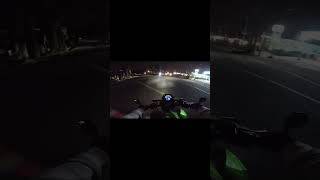 POV in 4K  PURE SOUNDS  KAWASAKI Z400  PUTO BUMBONG RUN  shorts shortsyoutube shortsvideo [upl. by Enitsyrhc]