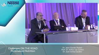 ISICEM Symposium 2023 QampA session Challenges On The Road To Personalized Nutrition [upl. by Sauveur]