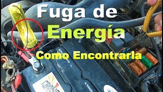 Prueba de Fuga de Corriente de la Batería del Auto🚗 【Diagnóstico paso a paso】 [upl. by Fulbert]