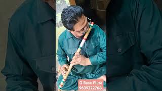 G Base well tuned Professional flute SHAHJI FLUTE MAKER 9639322768 [upl. by Haimarej153]