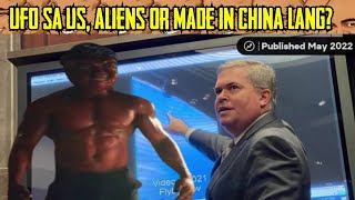 UFO or mga UAP sa US CONGRESS 21 new CASES mga alien ba talaga or made in CHINA [upl. by Ahsitaf543]