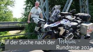 Motorradurlaub Toskana Rundreise 2021 [upl. by Hildegarde]