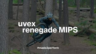 uvex renegade Mips  new mtb enduro helmet [upl. by Meldoh]