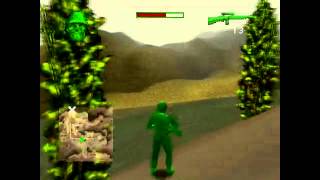 Lets Play Army Men Sarges Heroes Part 2 Blue soldiers Avatar [upl. by Gaven]