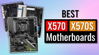 Top 5 Best X570 amp X570S Motherboards 2021 For Ryzen 5600X 5800X 5900X 5950X [upl. by Iveksarap]