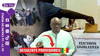 Edition Spéciale Législatives 2024 les résultats provisoires le décryptage de Ahmed AIDARA… [upl. by Cogan]