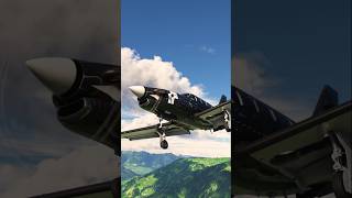 LFLJ  Courchevel Altiport France aviation msfs2020 tbm france crosswind travel aviation [upl. by Ruprecht809]