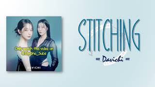 Davichi – Stitching 그걸 사랑이라고 말하지마 RomIEng Lyric [upl. by Ahsotal933]